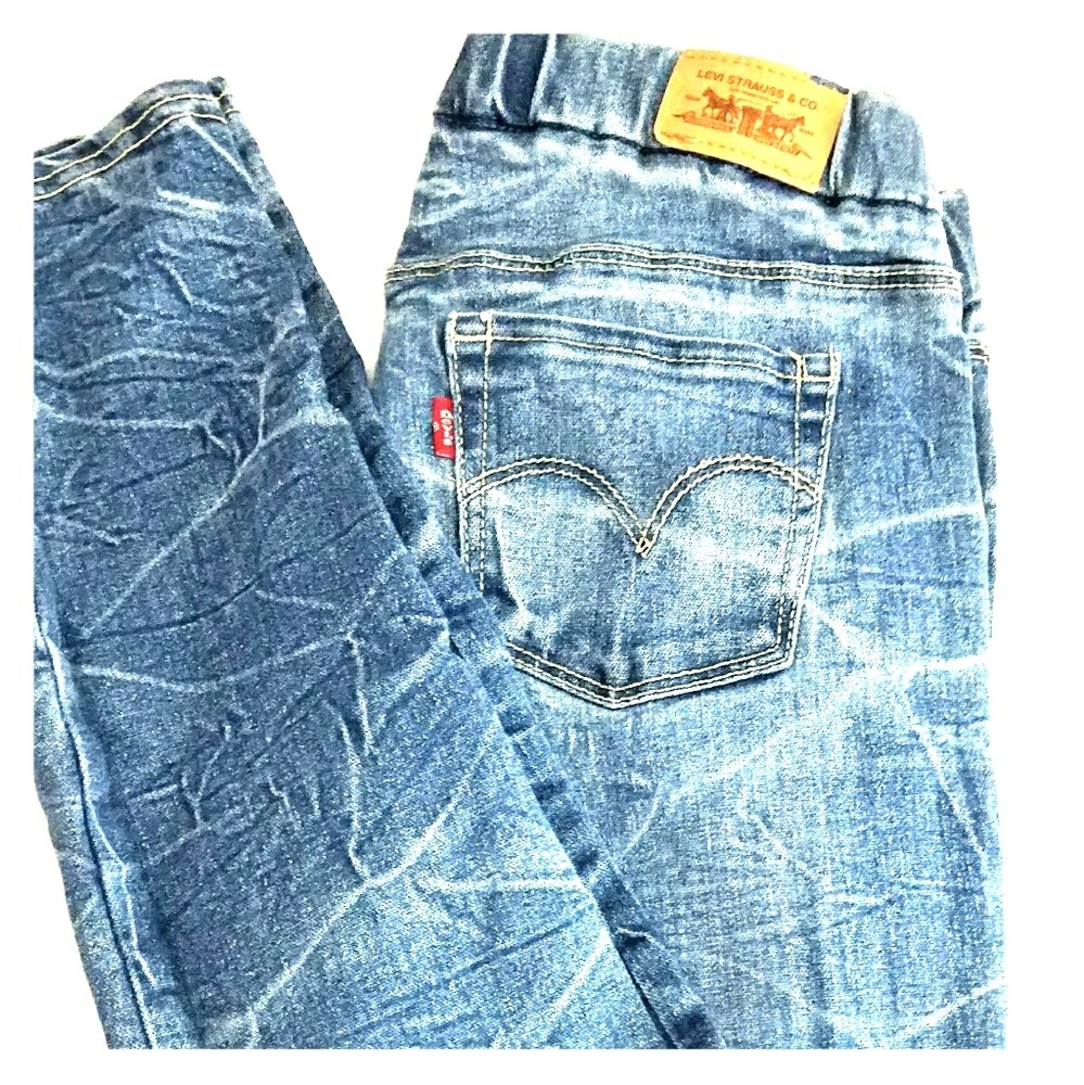 Girls Levi jegging