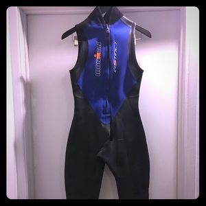 Xterra Women's Ironman tri wetsuit.