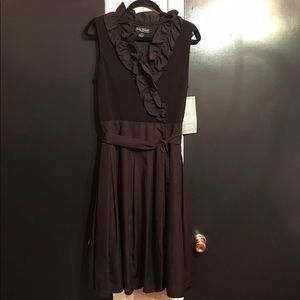 Jessica Howard Ruffle Accent Dress