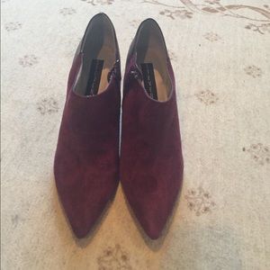 Steve Madden suede booties