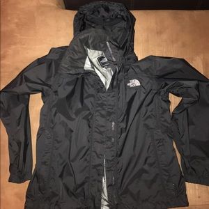 North face women's hyvent rain jacket size medium