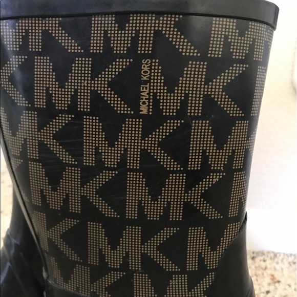 Michael Kors rain boots - Picture 2 of 2
