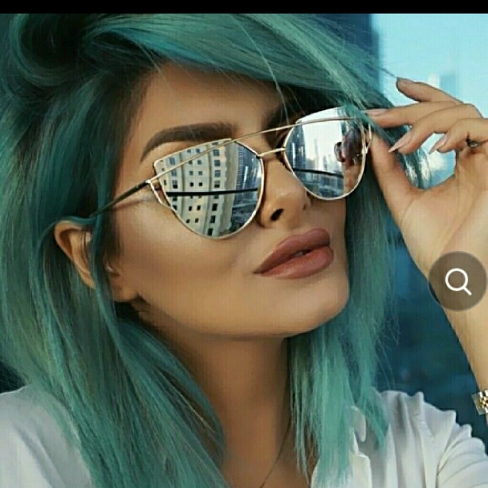 Rose Gold Cat Sunnies