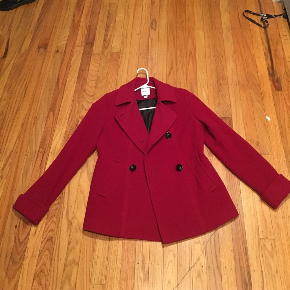 Winter pea coat