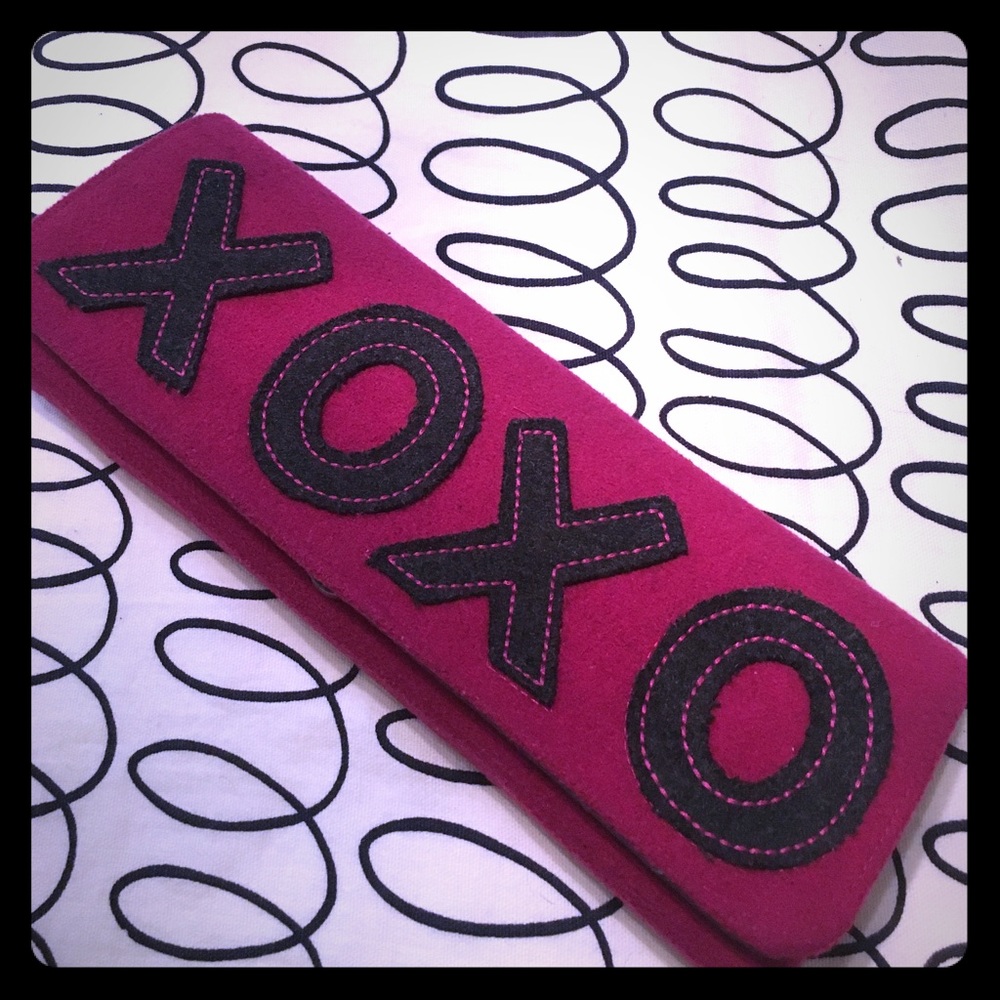 💓Felt Clutch💓