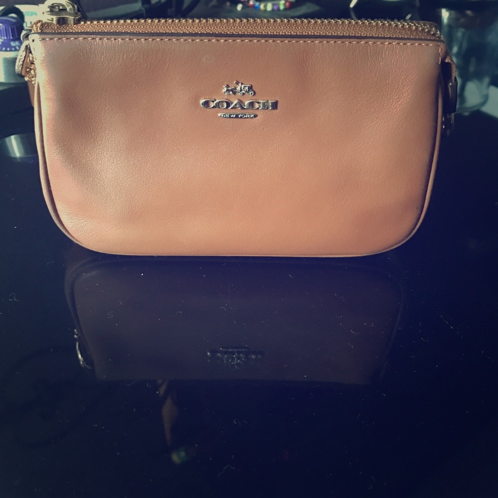 Coach clutch wallet