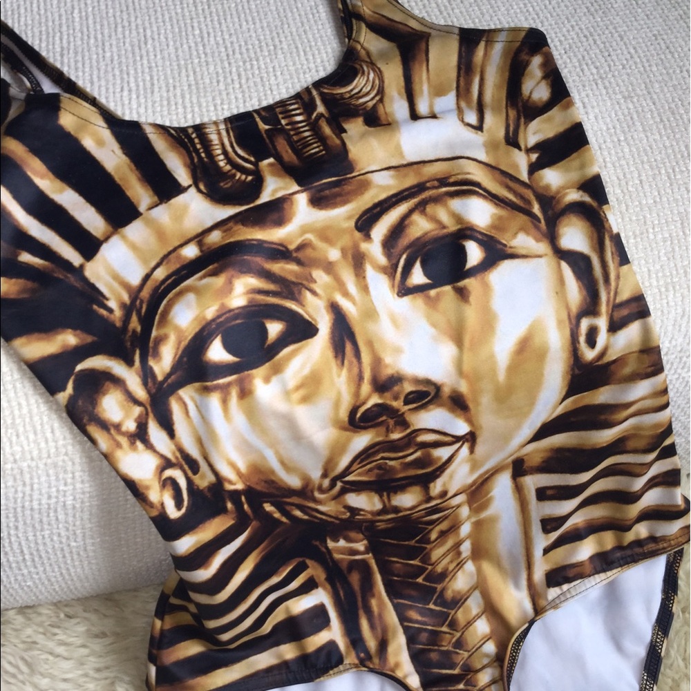 Blackmilk King Tut Swimsuit