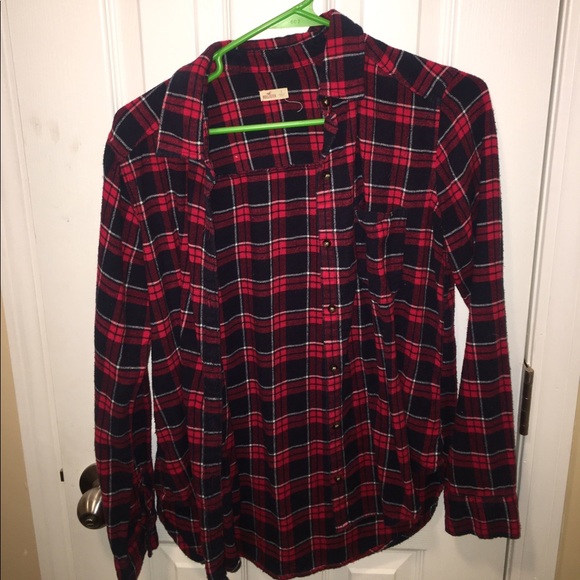 Hollister Flannel - Picture 1 of 1