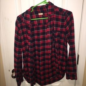 Hollister Flannel