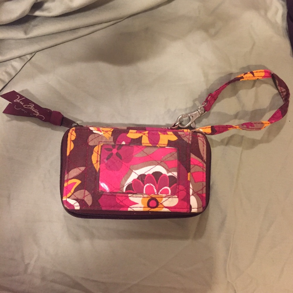 Vera Bradley wristlet