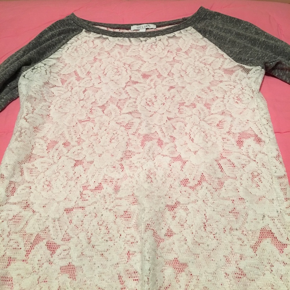 baseball tee from Delia's