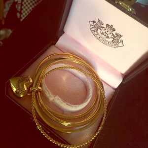 JUICY COUTURE gold bracelet. SPECIAL EDITION.