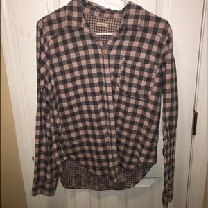 Hollister Flannel