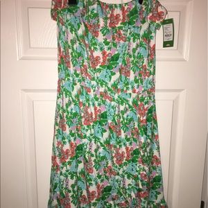 Lilly Pulitzer Strapless Dress