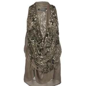 All Saints Visage Racer Dress