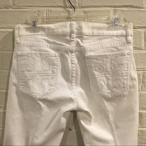 Tory Burch White Pants