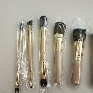 BareMinerals Beige Handle Brush Set (new)