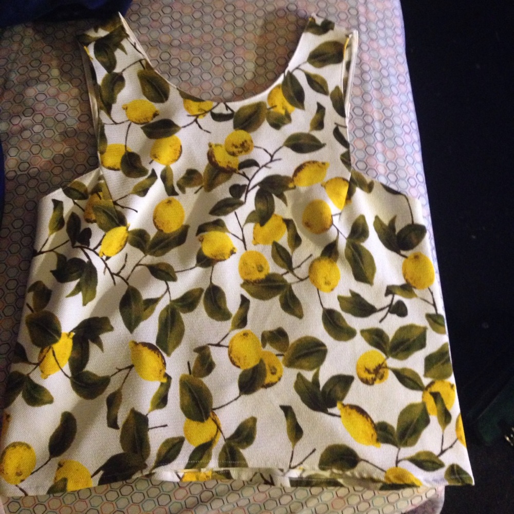 Lemon top