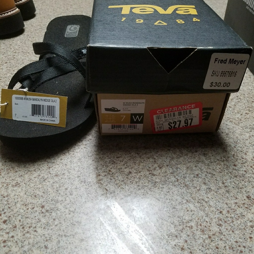 Teva sandals