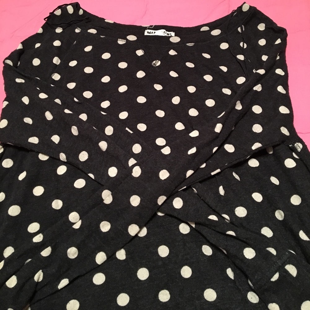 Polka dotted Sweater