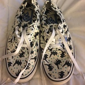 VANS Black Cat Tennis Shoes