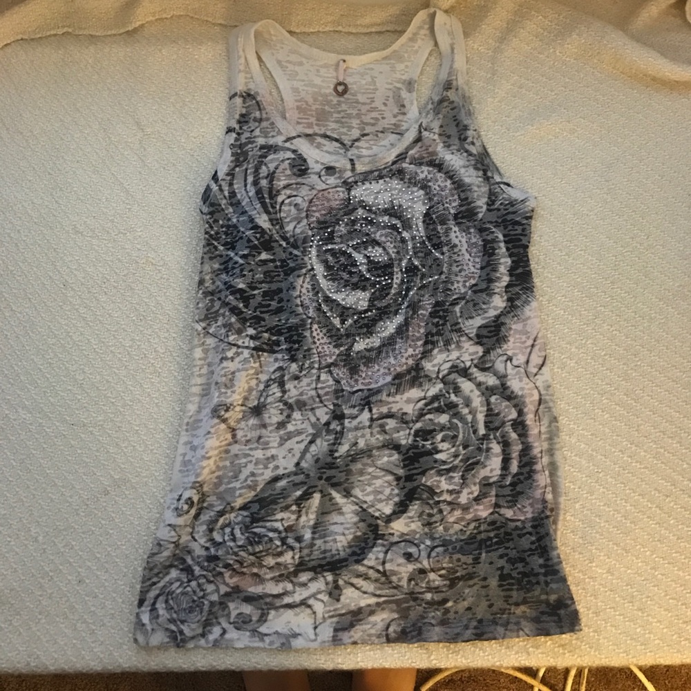Floral Tank