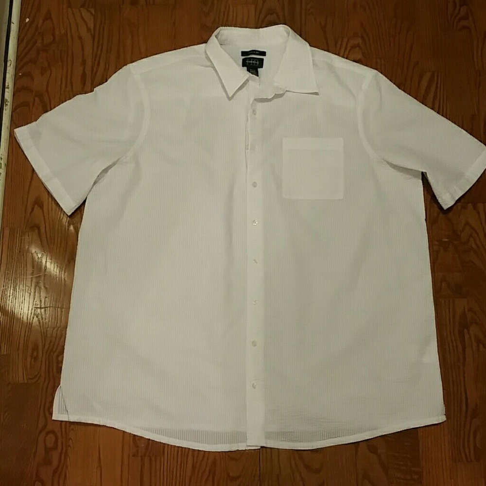 Men's button down shirt