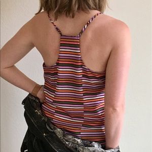 J Crew Striped Camisole sz 6