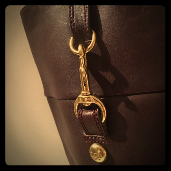 Authentic Coach Martta Leather Knee High Boots - Picture 2 of 5