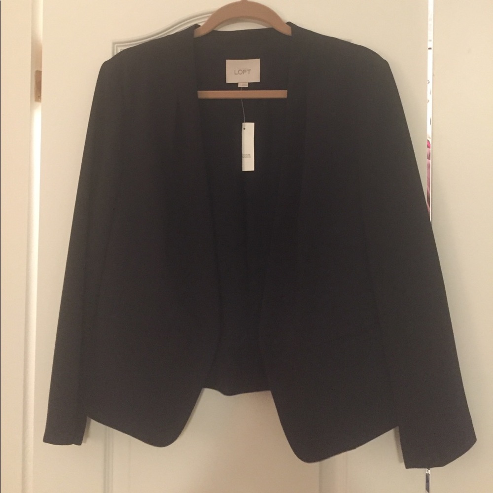 Black blazer