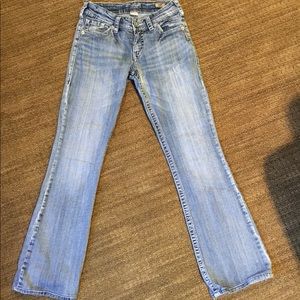 Silver "Suki-bootcut" Jeans