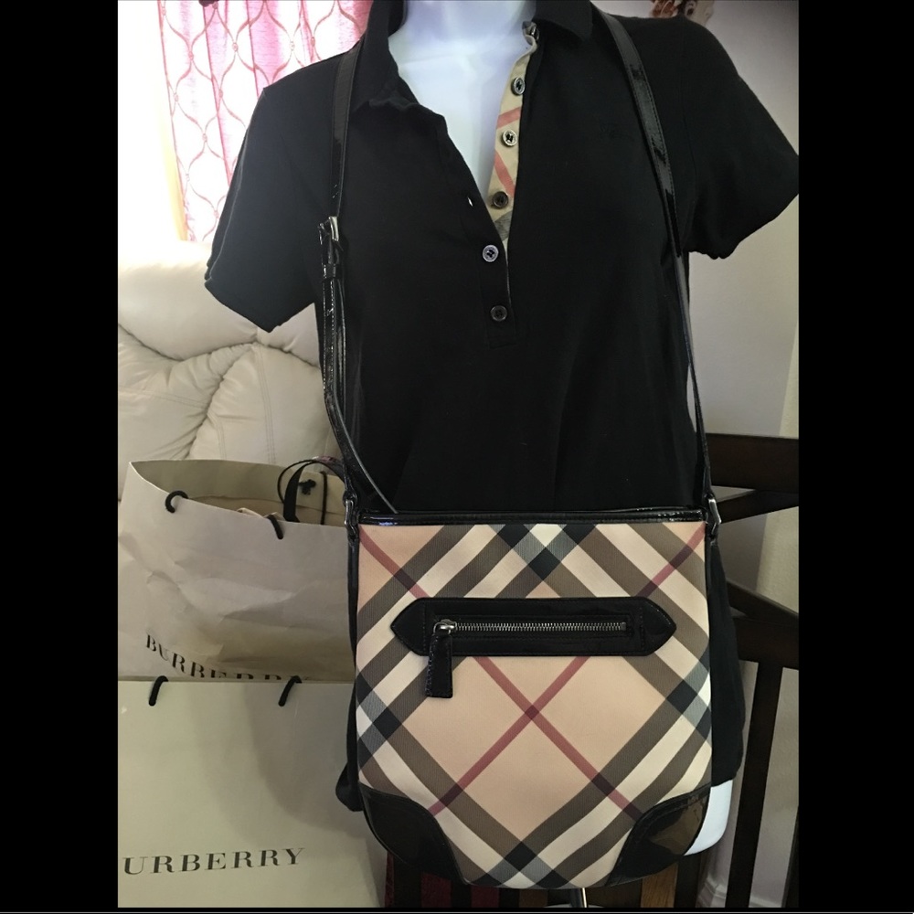 Sold locally 💯% Authentic Burberry Crossbody Bag
