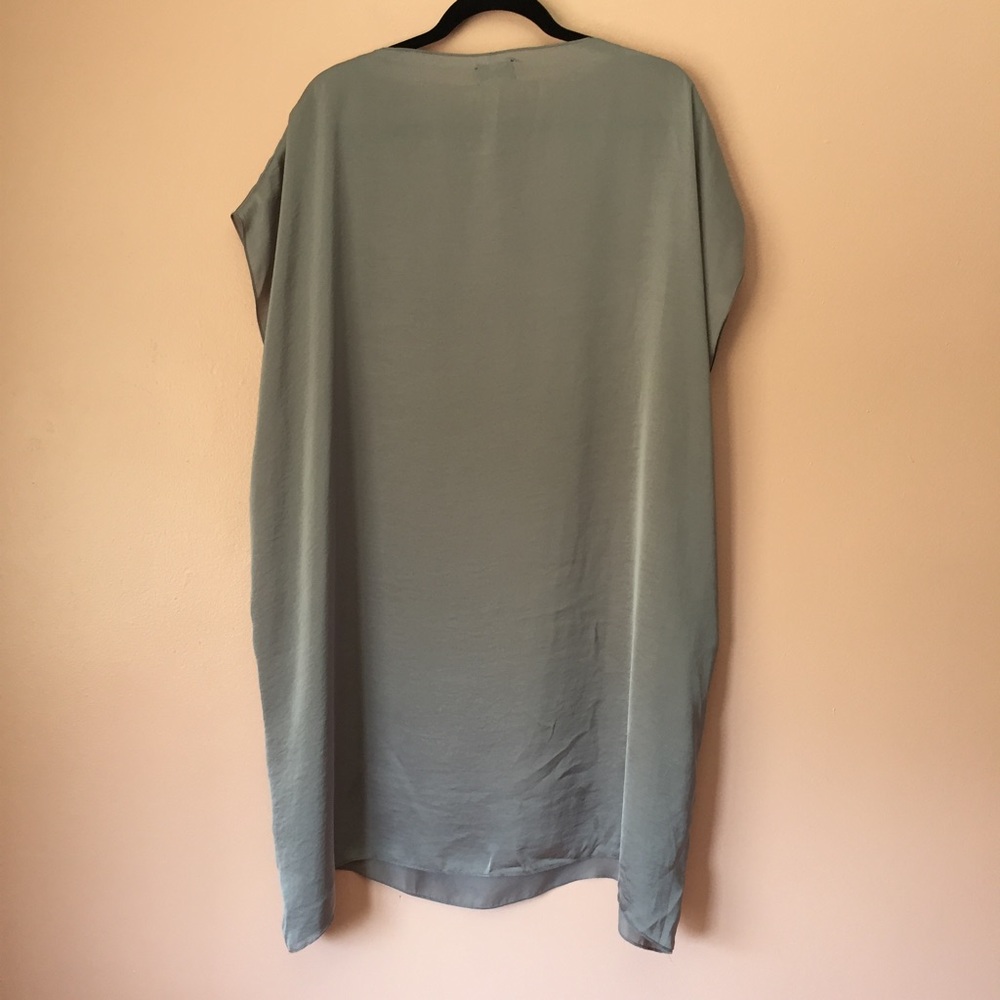 Cheap Monday Shimmery Midi Dress - Picture 4 of 4