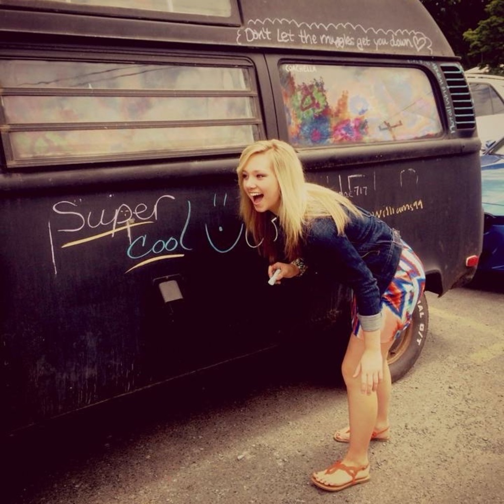 Multicolored summer dress