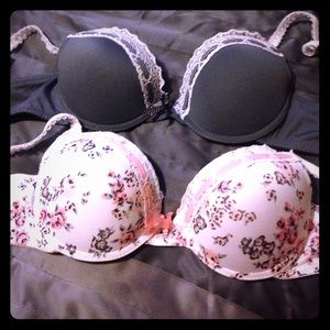 Laura Ashley Bras !