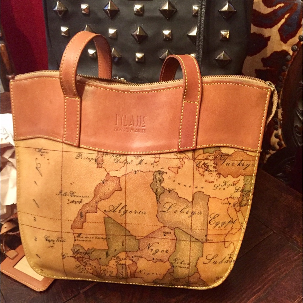 ALVIERO MARTINI SHOULDER BAG