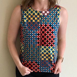 Kate Spade Saturday Tank Top sz S