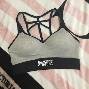 PINK Sports Bra💪🏻🎀