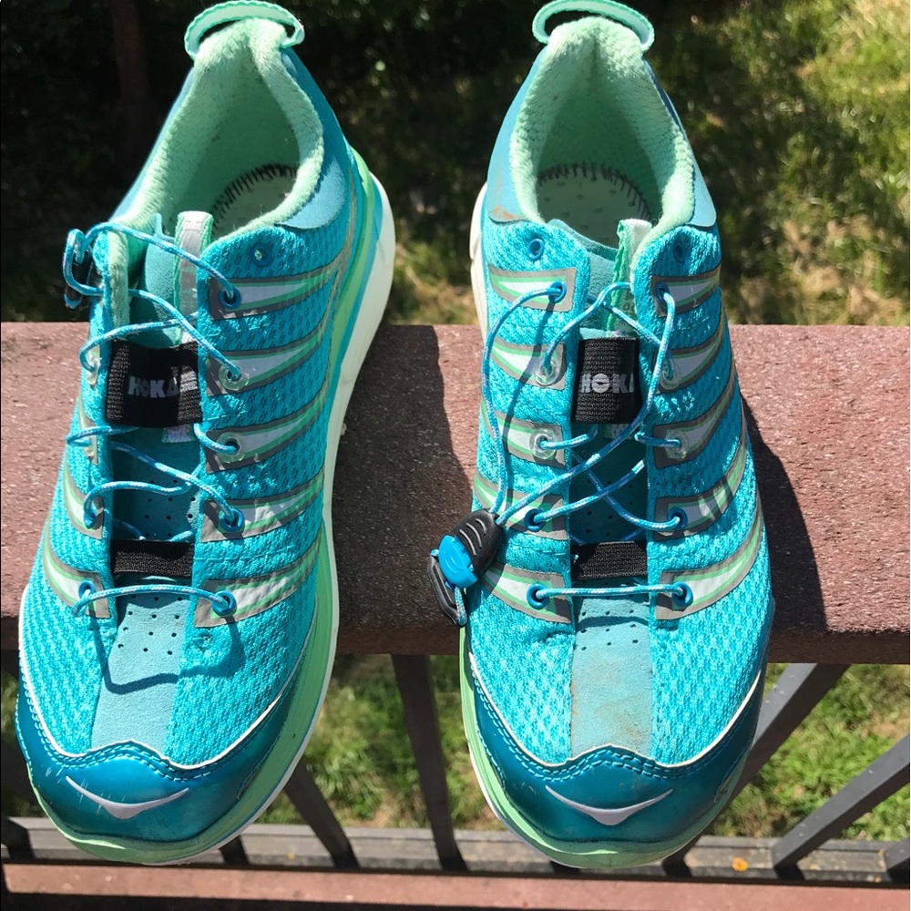 Stinson Trail Hoka One One running shoes