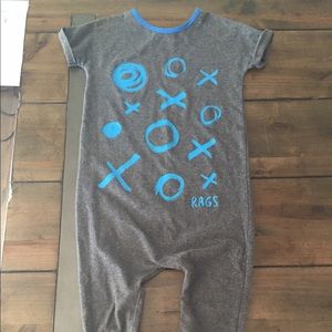 Rags to Raches romper