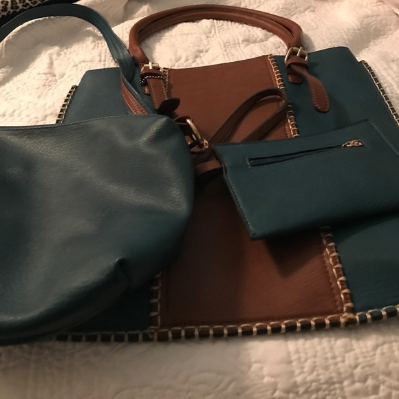 Handbags - 3 piece set purses