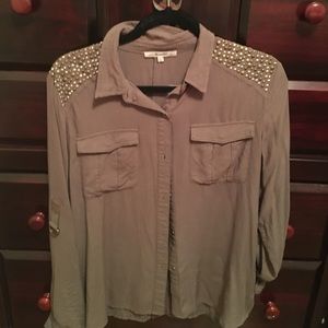 Miss me shirt size Large