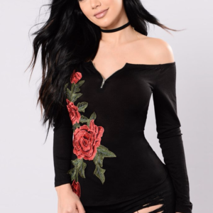 Protect The Love Top - Black