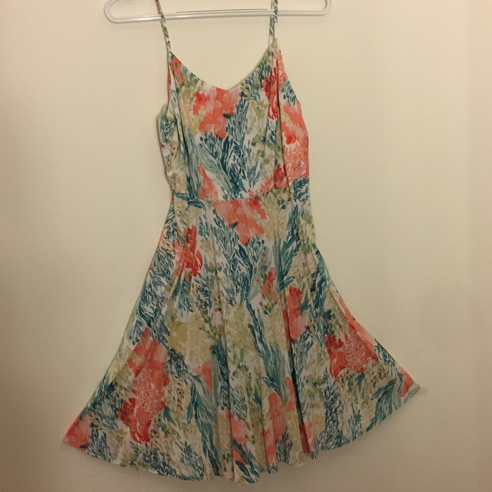 Old Navy: beach floral dress
