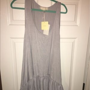 Grey Tank Top