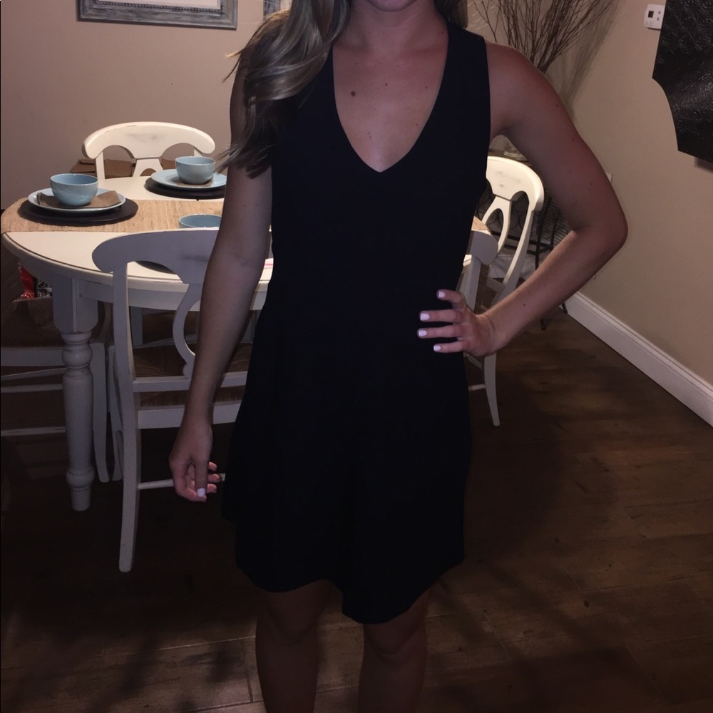 Black dress