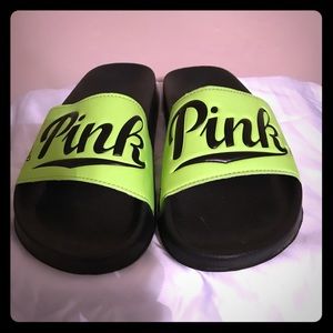 VS Pink Slides - Size L