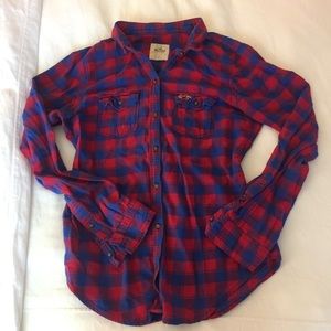 Hollister Flannel