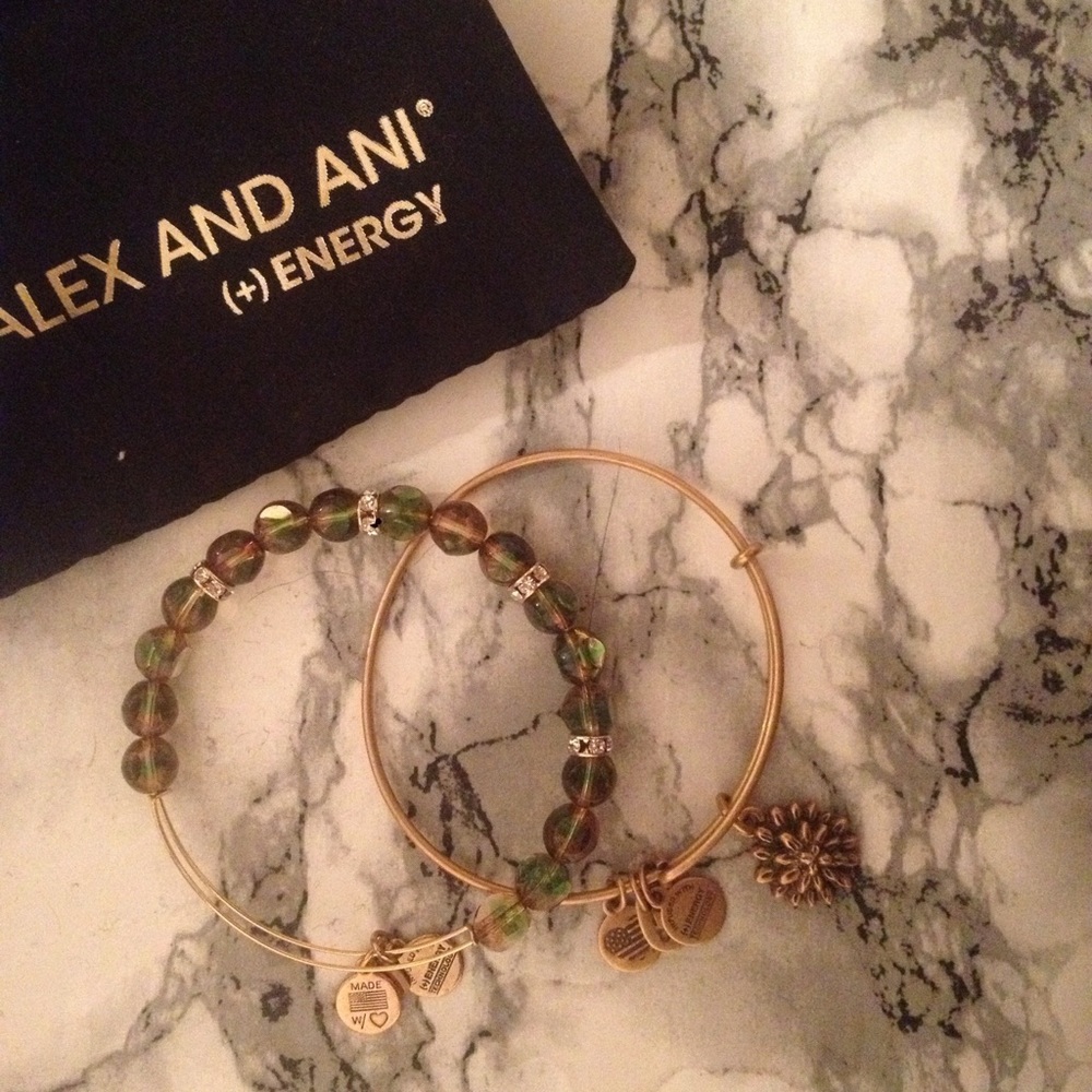 Alex and Ani / 2 Bracelets