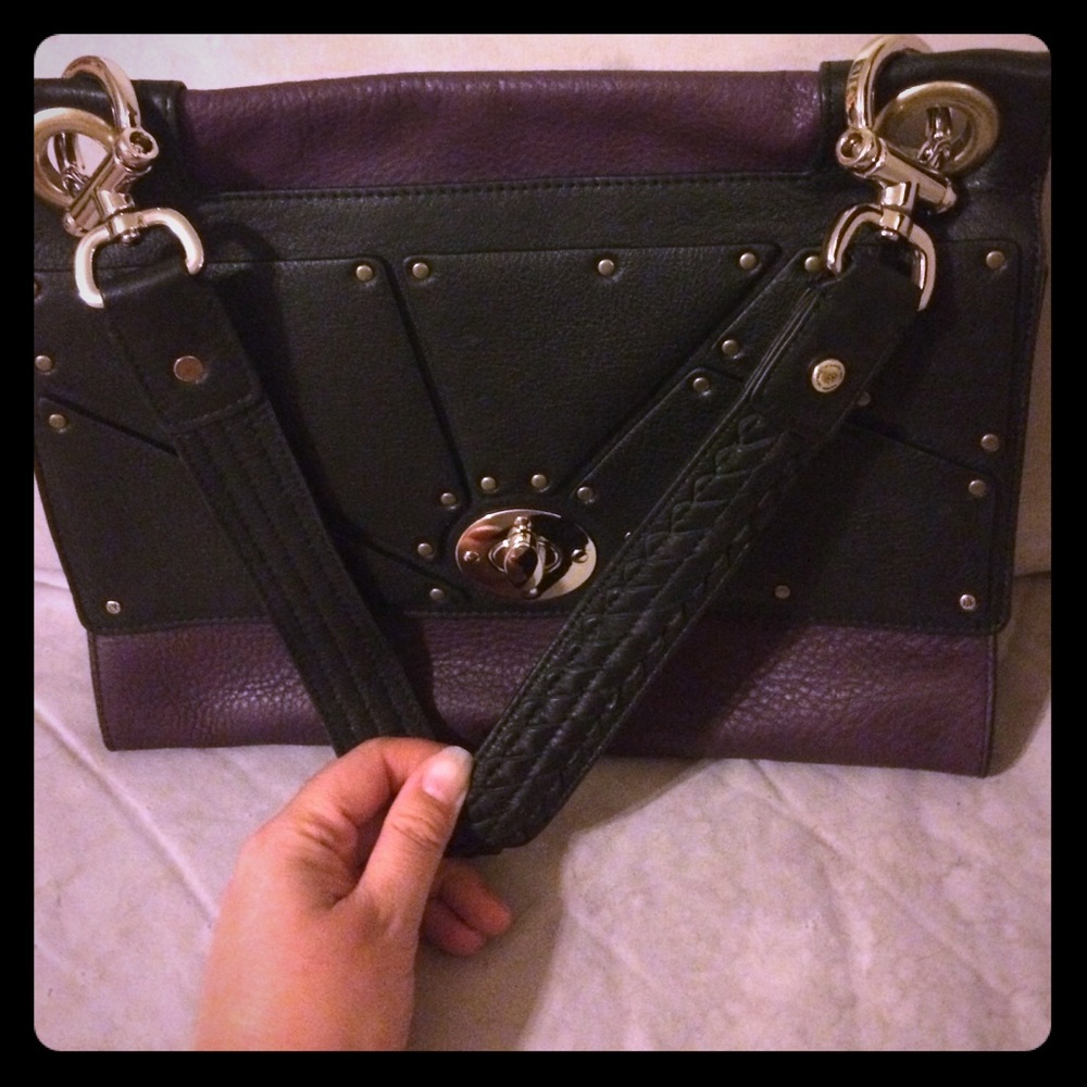 Hayden Harnett Tallulah, grape/purple/black